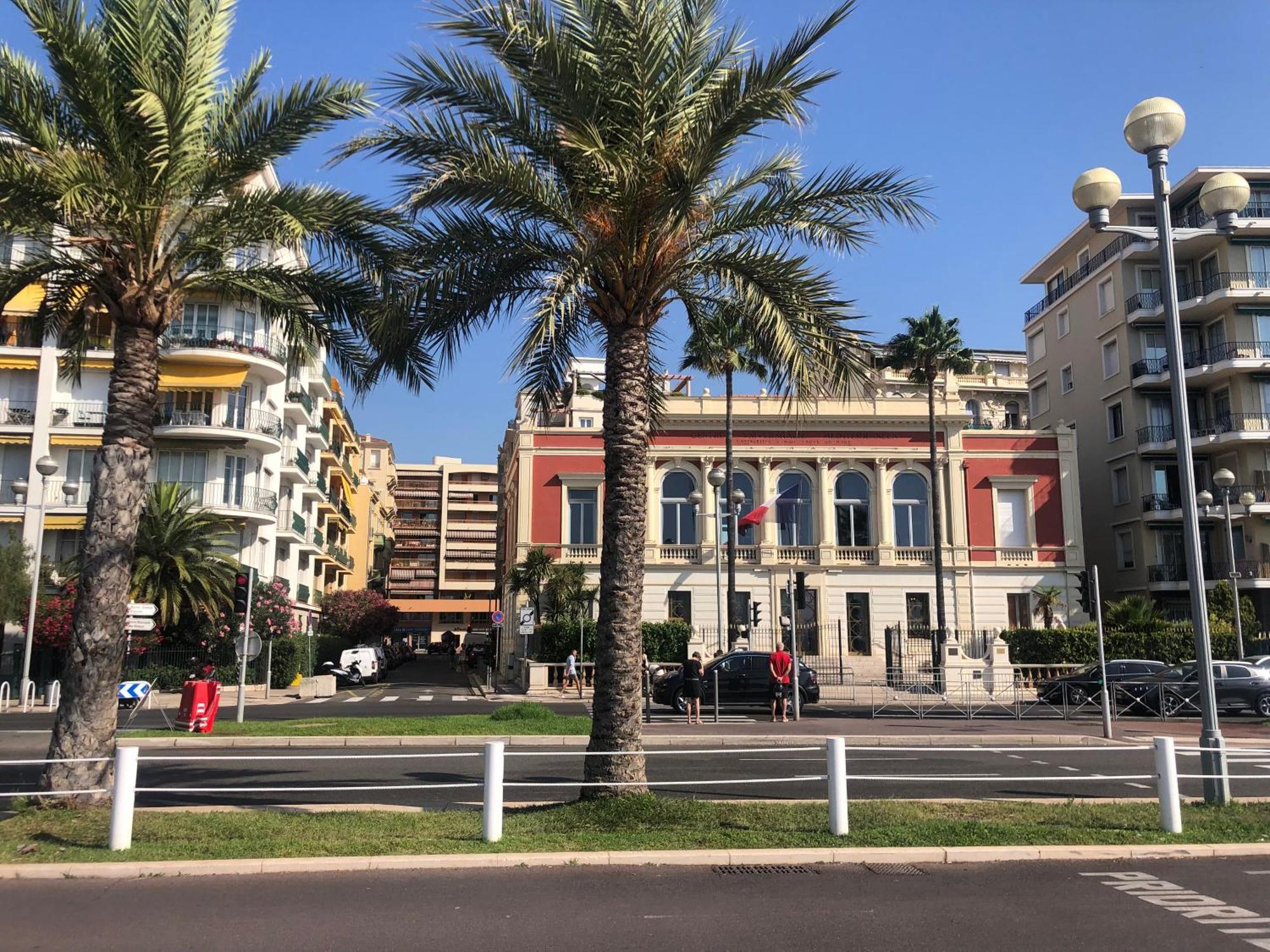 Nice, Seaside Nizza